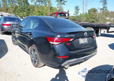 2023 Nissan Sentra Sr Xtronic Cvt из США, поврежденный, VIN 3N1AB8DV7PY269201